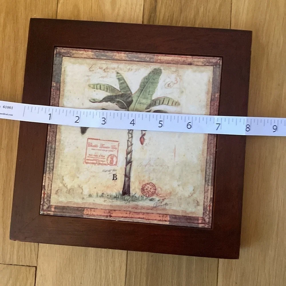 Banana Tree Plaque - Picture 4 of 5